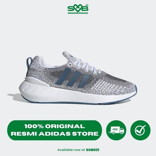 Sepatu Adidas Swift Run Shoes White Adidas Originals Swift Run