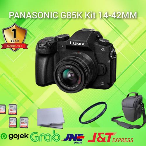 14 42mm Panasonic G85 Kit Camera Panasonic Lumix G85 Kit 14-42MM