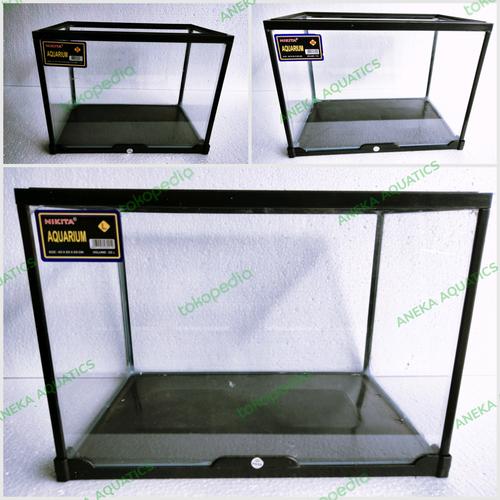 Jual AKUARIUM AKRILIK NIKITA GLASS WATER SIZE SML S Kota Bekasi