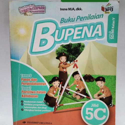 Jual Buku Penilaian BUPENA Untuk SD MI Kelas 5 Jilid 5C Tematik Terpadu ...