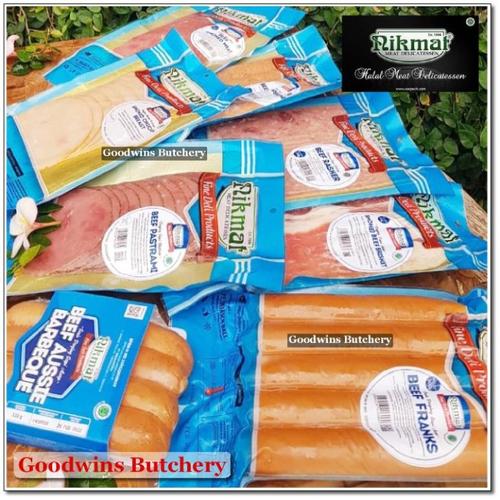 Jual ALL Nikmat sausage Soejasch Bali HALAL Salami Pastrami Pepperoni