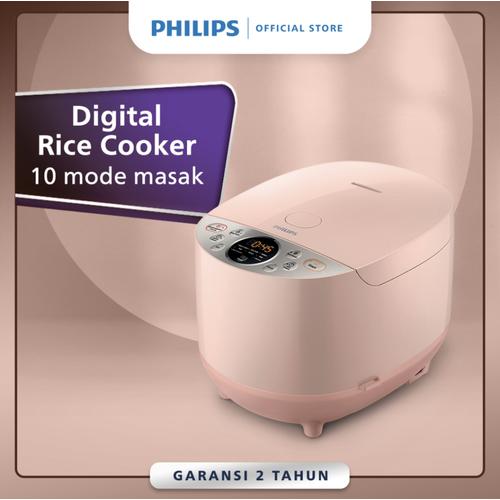 Jual PHILIPS Digital Rice Cooker HD4515/90 400Watt, Penanak