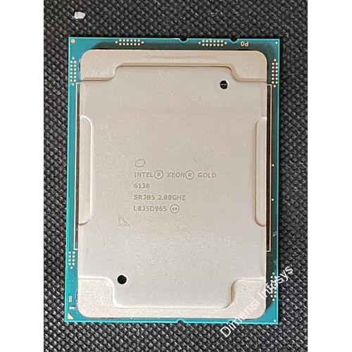 Jual Processor Intel Xeon Gold 6138 20 Core LGA3647 Kab