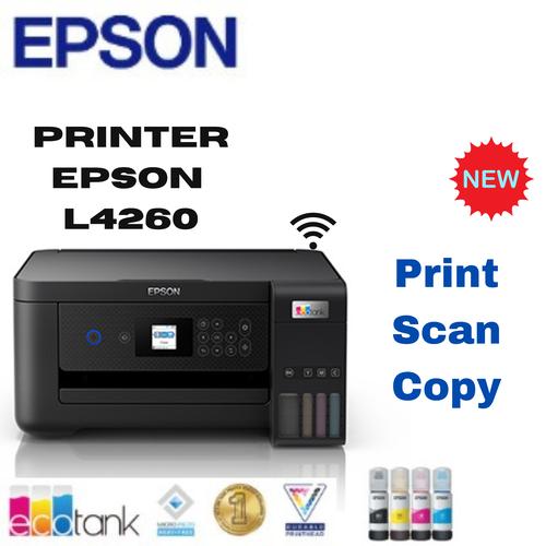 Jual Epson L4260 Printer EcoTank A4 WiFi Duplex AllinOne Pengganti