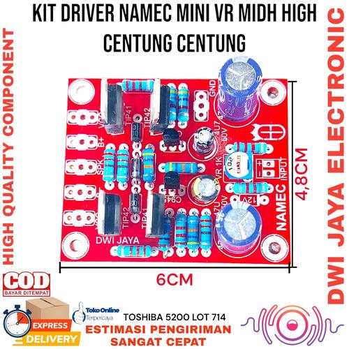 Jual Kit Driver Amplifier Namec MINI VR Midh High Cetung Cetung - Kab