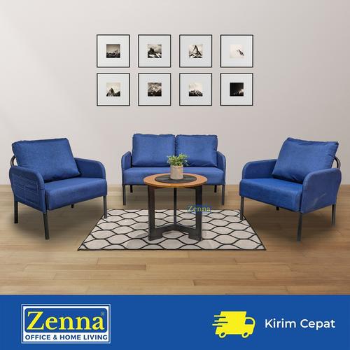 Jual Zenna Sofa Fillbert / Sofa Rangka Besi / Sofa Minimalis - 2 seat ...