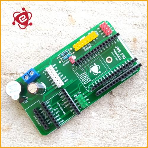 Jual PCB Controller Jam Sholat JWS NodeMCU Board 2.0 ElektronMart LED