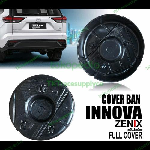Jual Cover Ban Serep / Spare Tire Cover Toyota Innova Zenix Full Cover ...
