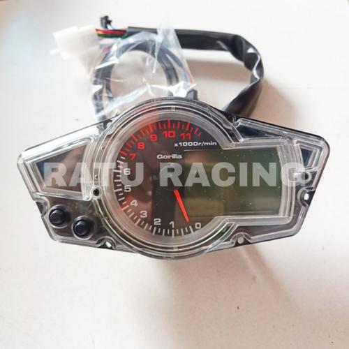 Jual Speedometer digital motor koso rx1n spedo spido koso rx1 Gorilla ...