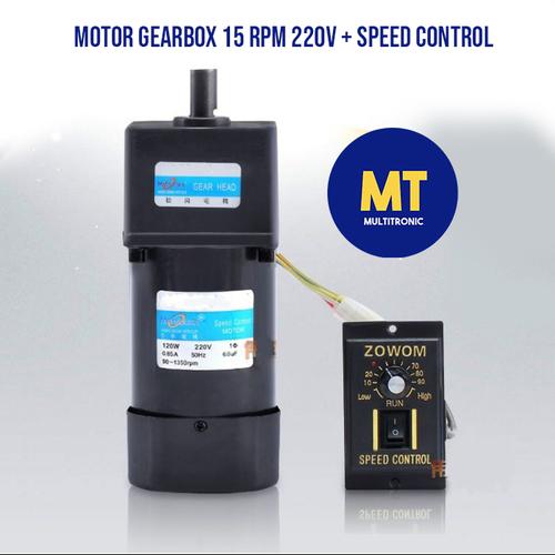 Speed Controller 40w Jual DINAMO MOTOR GEARBOX AC 220V Plus Speed Control 40w 60w DAN 90W ...