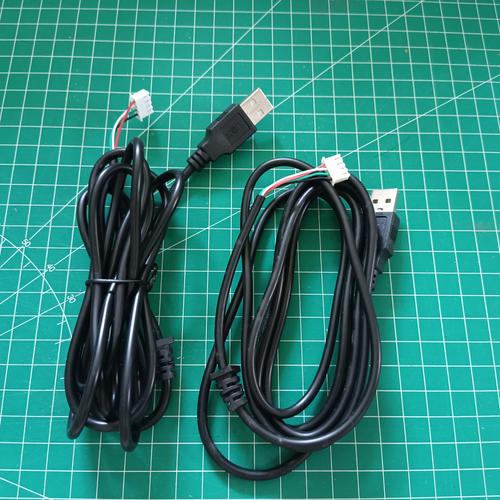 Jual Kabel USB Port A Male Dan Ujung 4 Pin / 5 Pin untuk Arcade ...
