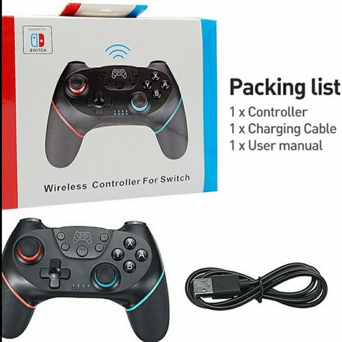 Jual wireless controller bluetooth gamepad nintendo switch pc and ...