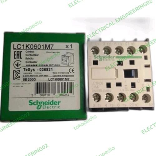 Jual CONTACTOR SCHNEIDER LC1K0601M7 SCHNEIDER ORIGINAL - Jakarta Pusat ...