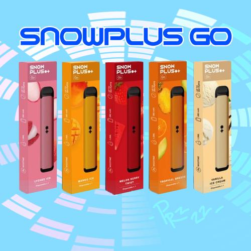 Jual SNOWPLUS GO Disposable Varian Rasa Original MELONBERRYTWIST