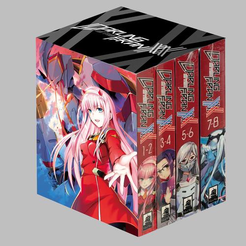 Jual Custom Boxset Darling in the Franxx Manga Box - COLLECTOR'S