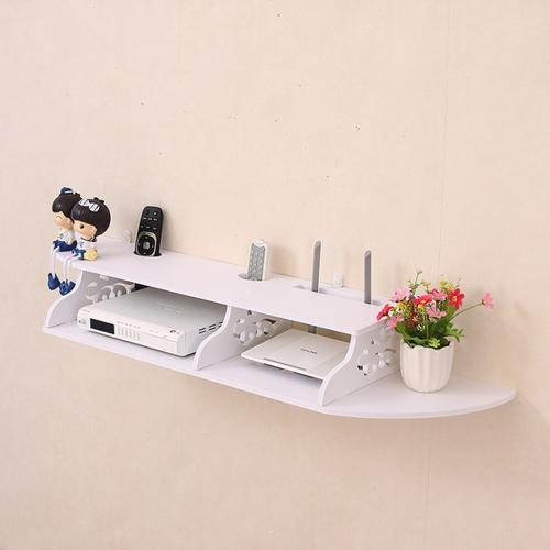 Jual Rak DVD Router Wifi Rak Gantung 2 Layer Tempat Router Remote ...