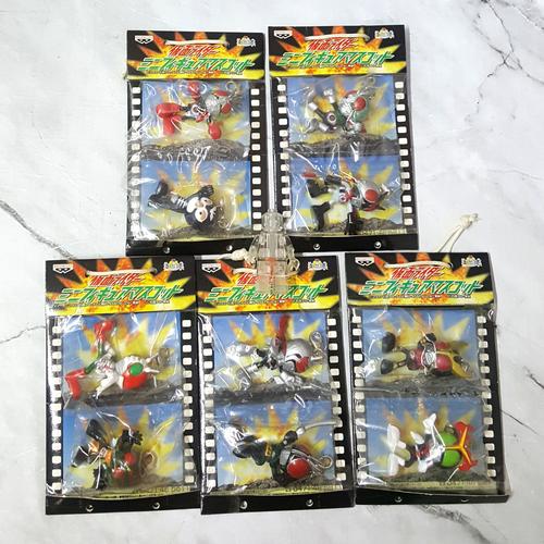 Jual Kamen Rider Mini Figure Mascot [5/SET] New Masked Rider-1 Raida-2 ...
