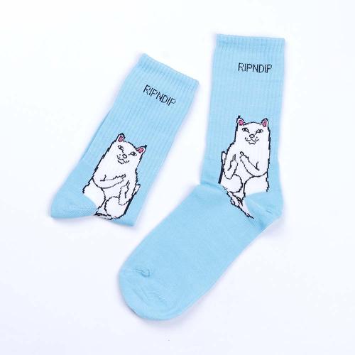 Jual TGRDGD kaos kaki casual socks printing karakter unik GARFIELD