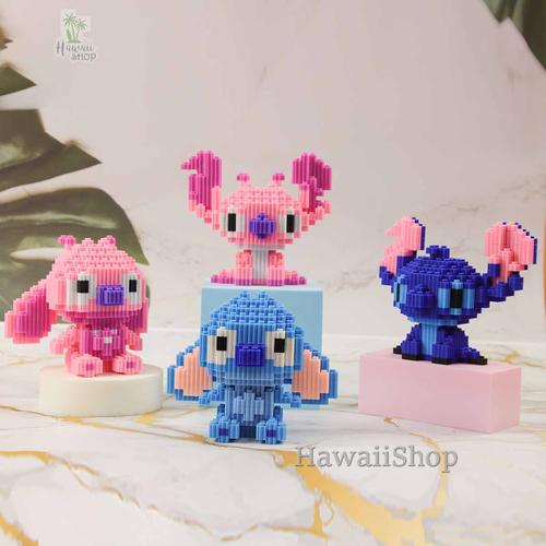 Promo Nano Block Stitch Series Kuromi Melody Minie Bricks Education 5580  di Hawaiishop Tokopedia