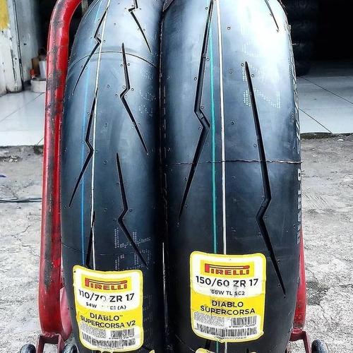 スーパーコルサ V4 SC1 110/70 24年50週製造 スーパーコルサ V4 SC1 110/70 24年50週製造