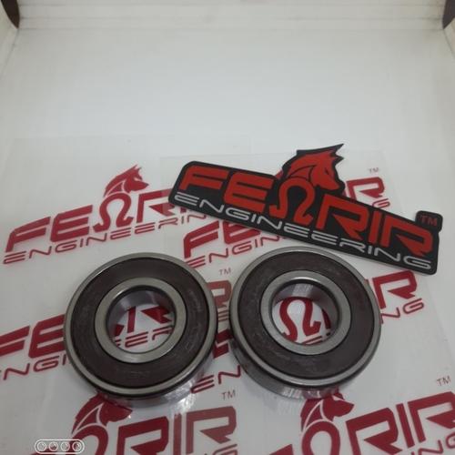 Jual paket bearing nap gear roda belakang ducati monster 795 Kab