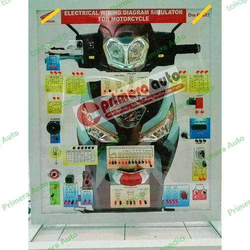 Jual Electrical Wiring Diagram Simulator Motorcycle Trainer Sistem