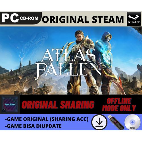 Jual Atlas Fallen PC Game Steam Sharing Original - Kota Medan - Kuro ...