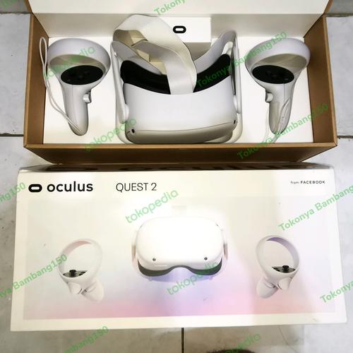 新品未開封 FACEBOOK  Quest 2 64GB Facebook's Quest 2 VR Headset Is Lighter, Faster and Cheaper
