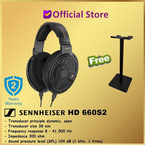 Promo Sennheiser HD 660S2 HD660S2 HD660S HD 660S Gen 2 Audiophile