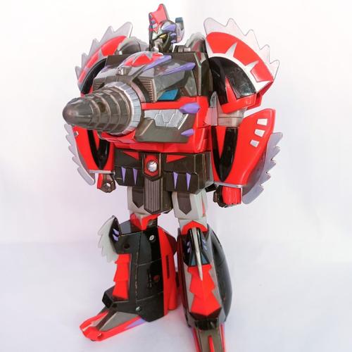 Jual Konami DX Sazer X Drill Angler Megazord Sentai Rare Jakarta