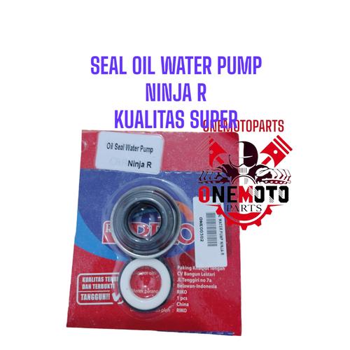 Jual SEAL SIL OIL WATER PUMP OIL SEAL WATER PUMP NINJA R KUALITAS SUPER ...
