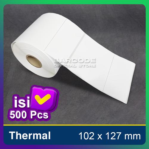 Jual Sticker Label Barcode JNE 102 x 127 - 102X127 mm 102x127mm Thermal ...