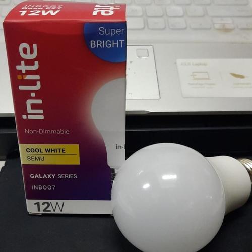Jual Lampu LED InLite INB007 12W - Cool White - Jakarta Pusat - Alat ...