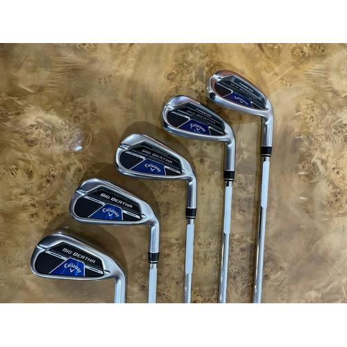 Callaway キャロウェイ キャディバッグ BIG BERTHA Callaway Big Berthaゴルフクラブ+キャディバッグ
