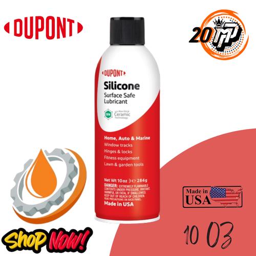Jual DuPont™ USA Silicone Lubricant with Teflon® Fluoropolymer Silikon