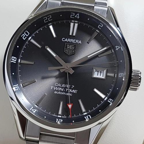 Jual Tag Heuer Carrera Calibre Twin Time Automatic Kota
