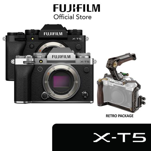 Promo FUJIFILM XT5 Kamera MIrrorless XT5 Body Only, Silver Cicil 0