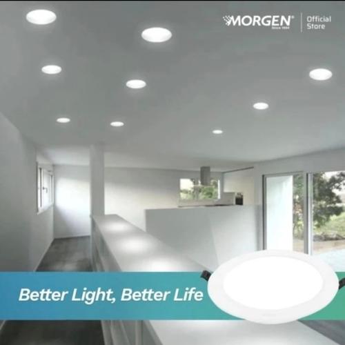 Jual Downlight LED Panel Inbow 12 Watt 4000K Natural White Morgen Grand ...