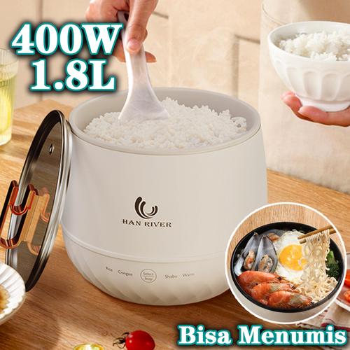 Promo HAN RIVER Magic com mini HRRC05WT Rice Cooker Mini/Penanak nasi
