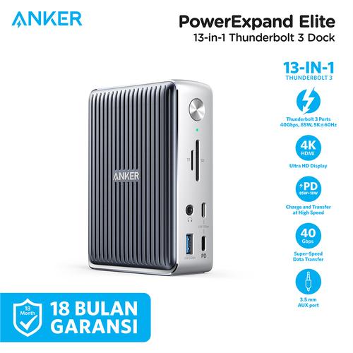 Docking Station Anker 577 13-in-1 Thunderbolt 3 Dock, 85W Charging