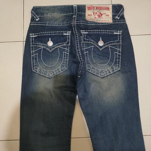 美品 TRUE RELIGION JOEY SUPER 早かれ T 30 seat34