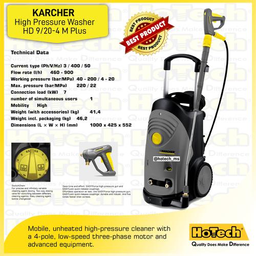 Jual Karcher High Pressure Washer HD 9/20-4 M Plus Phase 200 Bar