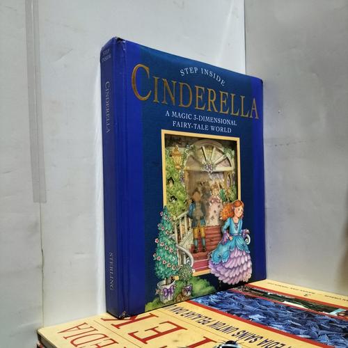 Jual STEP INSIDE CINDERELLA A MAGIC 3-DIMENSIONAL FAIRY-TALE WORLD