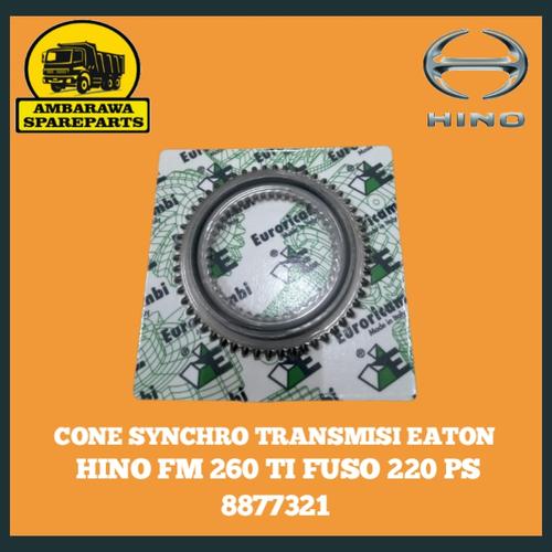 Jual CONE SYNCHRO TRANSMISI EATON HINO FM 260 TI FUSO 220 PS 8877321 ...