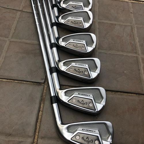 Callaway X-Forged CF18 UT 3-iron. 21 Degree, Regular Steel Callaway X-Forged CF18 UT 3-iron. 21 Degree, Regular Steel