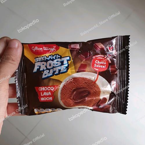 Glico Wings FROST BITE mochi ice cream es krim CHOCO LAVA mochi di  Babyworld Store Medan Tokopedia