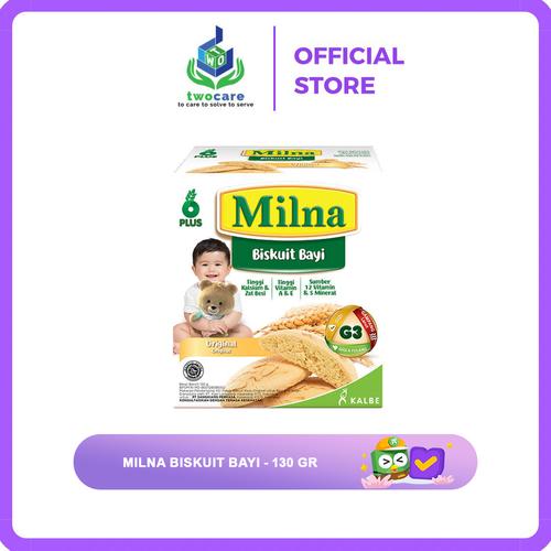 Jual Milna Baby Biscuit 130 gr Biskuit Bayi Original Kota Medan