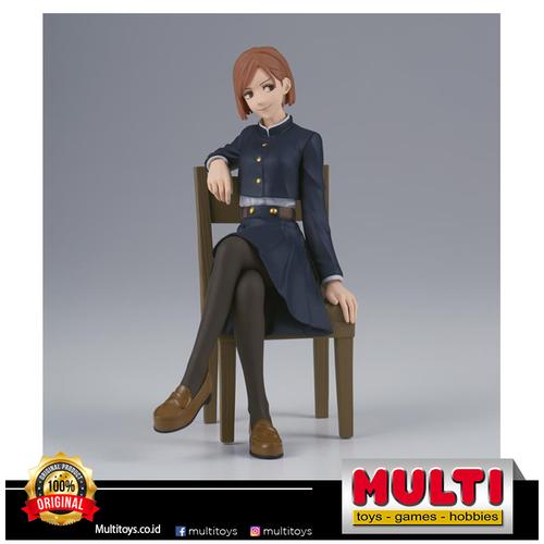 Banpresto Break Time Collection: Jujutsu Kaisen - Nobara Kugisaki Statue (11cm) (19578)