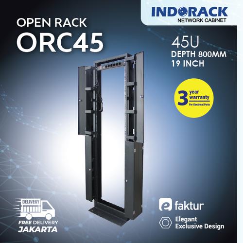Jual Open Rack Cyber Server 45U INDORACK 45U Rack Server 45U - Kota ...