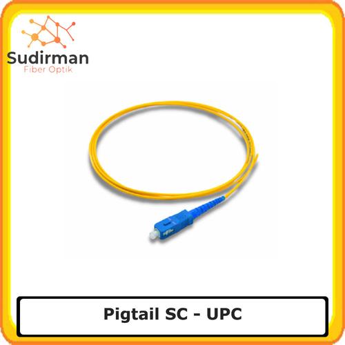 Jual Pigtail SC UPC Fiber Optic - Kota Bandung - Sudirman Fiber Optik ...